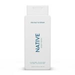 Native Body Wash, Sea Salt & Cedar, Sulfate Free, Paraben Free, for Men and Women, 18